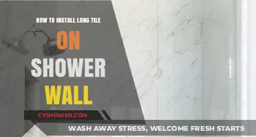 Mastering Shower Wall Tile Installation: A Step-by-Step Long Tile Guide