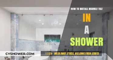 Mastering Marble Tile Installation: A Step-by-Step Shower Guide