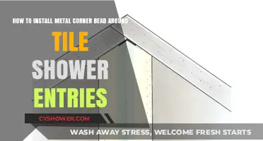 Installing Metal Corner Bead for Tile Shower Entries: A Step-by-Step Guide