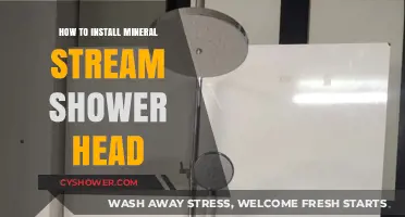 Easy Guide to Installing a Mineral Stream Shower Head at Home
