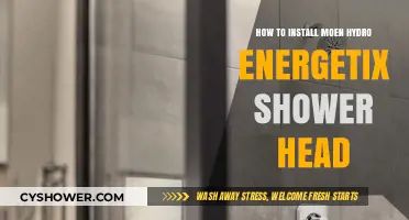 Easy Guide: Installing Moen Hydro Energetix Shower Head Effortlessly