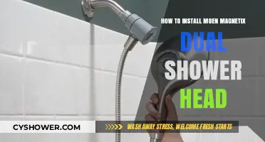 Easy Guide: Installing Moen Magnetix Dual Shower Head Step-by-Step