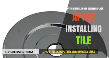 Installing Moen Shower Plate on Tiled Walls: A Step-by-Step Guide