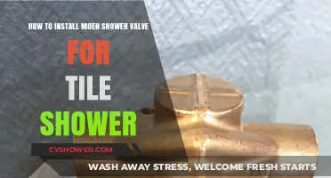 Step-by-Step Guide: Installing Moen Shower Valve in Tile Showers