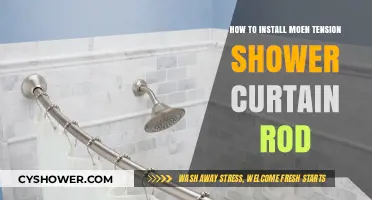 Easy Steps to Install a Moen Tension Shower Curtain Rod