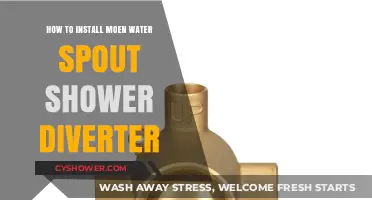 Easy DIY Guide: Installing Moen Water Spout Shower Diverter