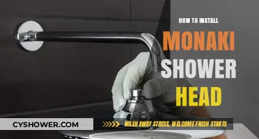 Easy Monaki Shower Head Installation Guide: Step-by-Step Instructions