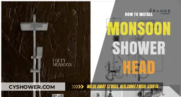 Easy DIY Guide: Installing Your Monsoon Shower Head in Simple Steps