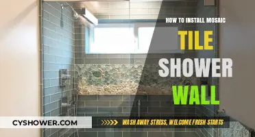 Step-by-Step Guide to Installing Mosaic Tile Shower Walls