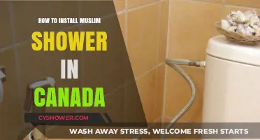 Installing a Muslim Shower in Canada: A Step-by-Step Guide