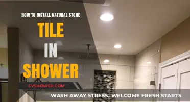 Mastering Natural Stone Tile Installation for a Stunning Shower Upgrade
