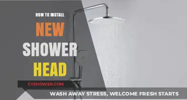 Easy DIY Guide: Installing a New Shower Head Step-by-Step