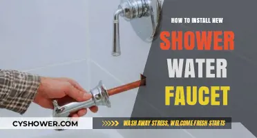 Easy DIY Guide to Installing a New Shower Water Faucet