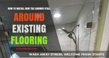 Installing a New Tile Shower Stall Over Existing Flooring: A Step-by-Step Guide
