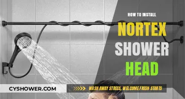Easy Nortex Shower Head Installation Guide: Step-by-Step DIY Instructions