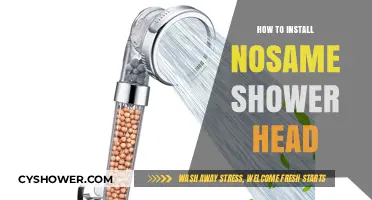 Easy Nosame Shower Head Installation Guide: Step-by-Step DIY Tips