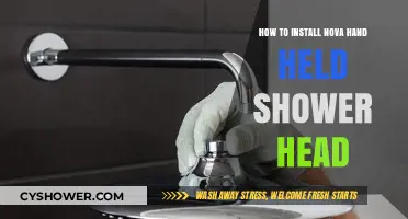 Easy Steps to Install Your Nova Handheld Shower Head