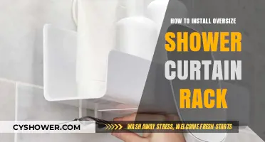 Easy Guide to Installing an Oversize Shower Curtain Rack