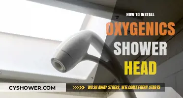 Easy Oxygenics Shower Head Installation Guide for Beginners