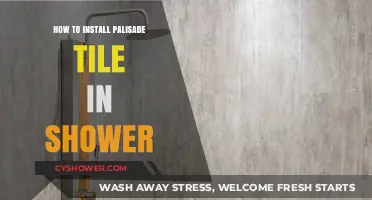 Step-by-Step Guide to Installing Palisade Tile in Your Shower