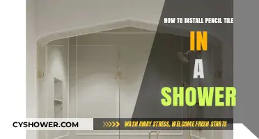 Step-by-Step Guide to Installing Pencil Tile in Your Shower
