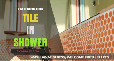 Step-by-Step Guide to Installing Penny Tile in Your Shower