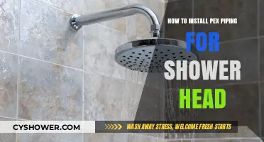 Easy Guide to Installing Pex Piping for Your Shower Head