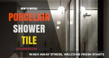 Step-by-Step Guide to Installing Porcelain Shower Tile Like a Pro