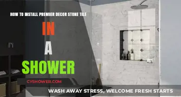 Installing Premier Decor Stone Tile in Your Shower: A Step-by-Step Guide