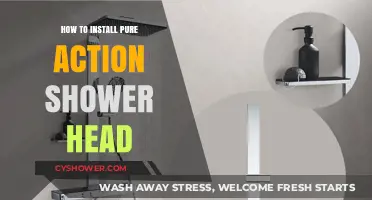 Easy Guide: Installing Your Pure Action Shower Head Step-by-Step