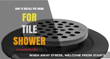 Step-by-Step Guide to Installing PVC Drain for Tile Showers
