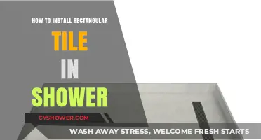 Mastering Rectangular Tile Installation for a Stunning Shower Upgrade