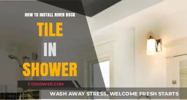 Transform Your Shower: A Step-by-Step Guide to Installing River Rock Tile