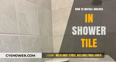 Easy Guide to Installing Shelves in Shower Tile: Step-by-Step