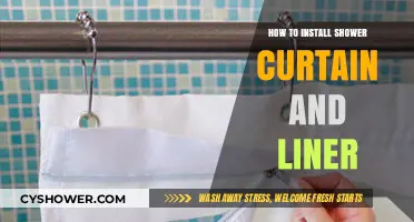 Easy Steps to Install Shower Curtain and Liner Perfectly