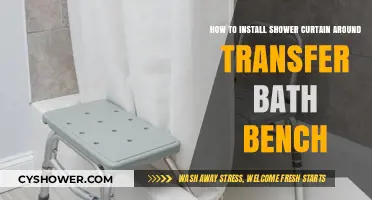 Easy Guide: Installing Shower Curtains Around Transfer Bath Benches