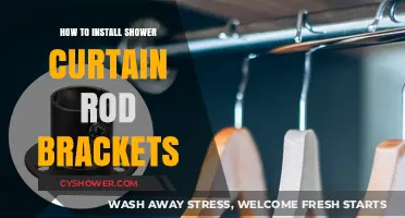 Easy Guide to Installing Shower Curtain Rod Brackets Like a Pro