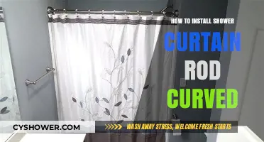 Easy Steps to Install a Curved Shower Curtain Rod
