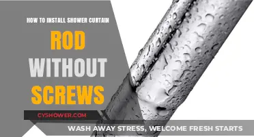 Easy Screw-Free Shower Curtain Rod Installation Guide for Renters