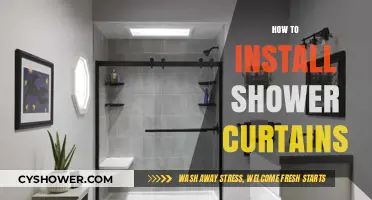 Easy Guide to Installing Shower Curtains: Tips and Tricks