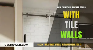 Installing Shower Doors on Tiled Walls: A Step-by-Step DIY Guide