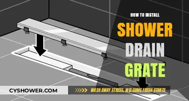 Easy DIY Guide: Installing a Shower Drain Grate Like a Pro