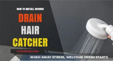 Easy Steps to Install a Shower Drain Hair Catcher