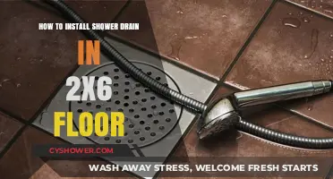 DIY Guide: Installing a Shower Drain in a 2x6 Floor