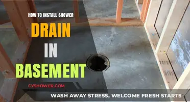 Basement Shower Drain Installation: A Step-by-Step Guide