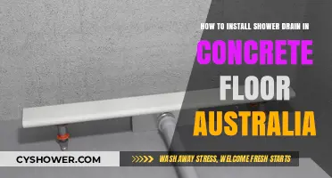 Mastering the Art of Installing Shower Drains in Concrete Floors Down Under