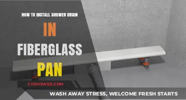 Mastering the Art of Installing a Shower Drain in Fiberglass Pans