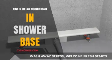 Easy Guide to Installing a Shower Drain in Your Shower Base