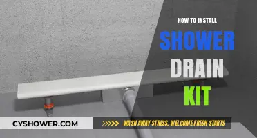Effortless DIY: Installing Your Shower Drain Kit in 5 Steps