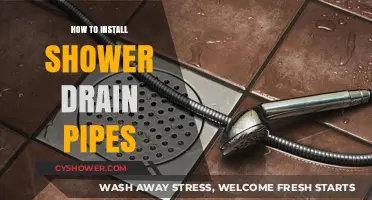 Mastering the Art of Shower Drain Pipe Installation: A Step-by-Step Guide